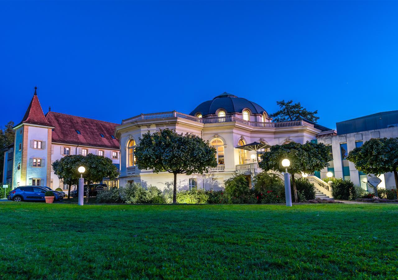 Grand Hotel Des Bains Ивердон-ле-Бен Экстерьер фото