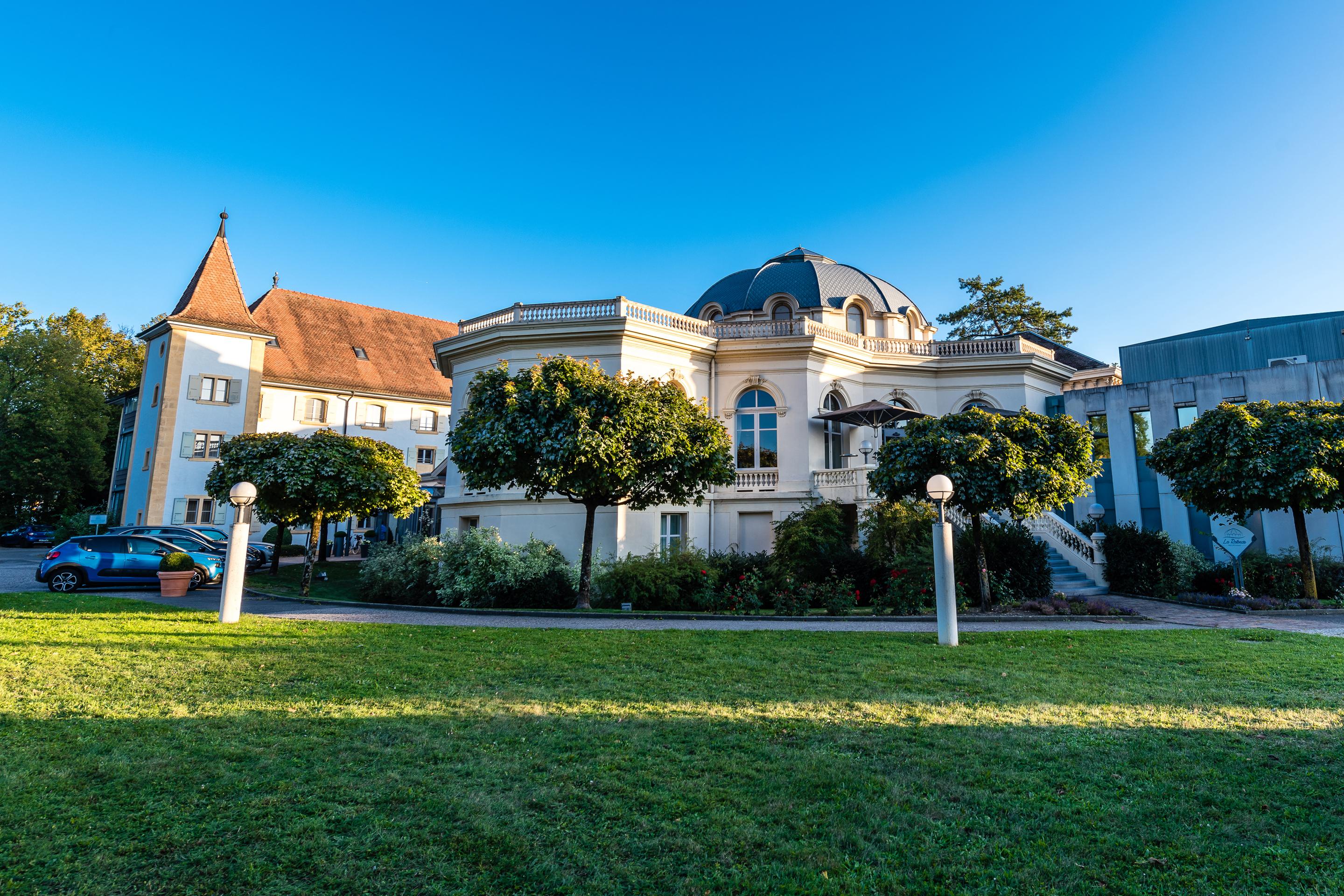 Grand Hotel Des Bains Ивердон-ле-Бен Экстерьер фото