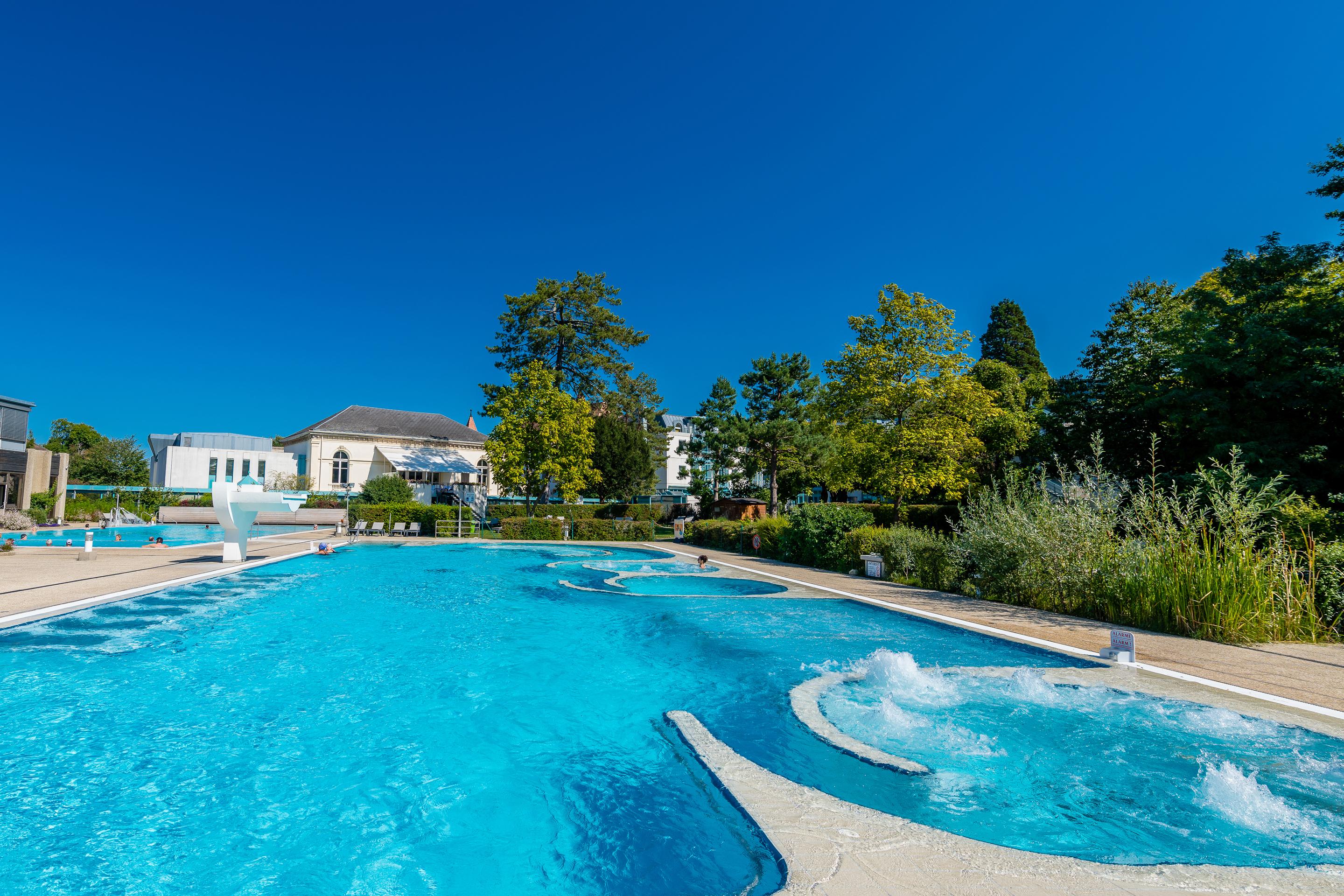 Grand Hotel Des Bains Ивердон-ле-Бен Экстерьер фото