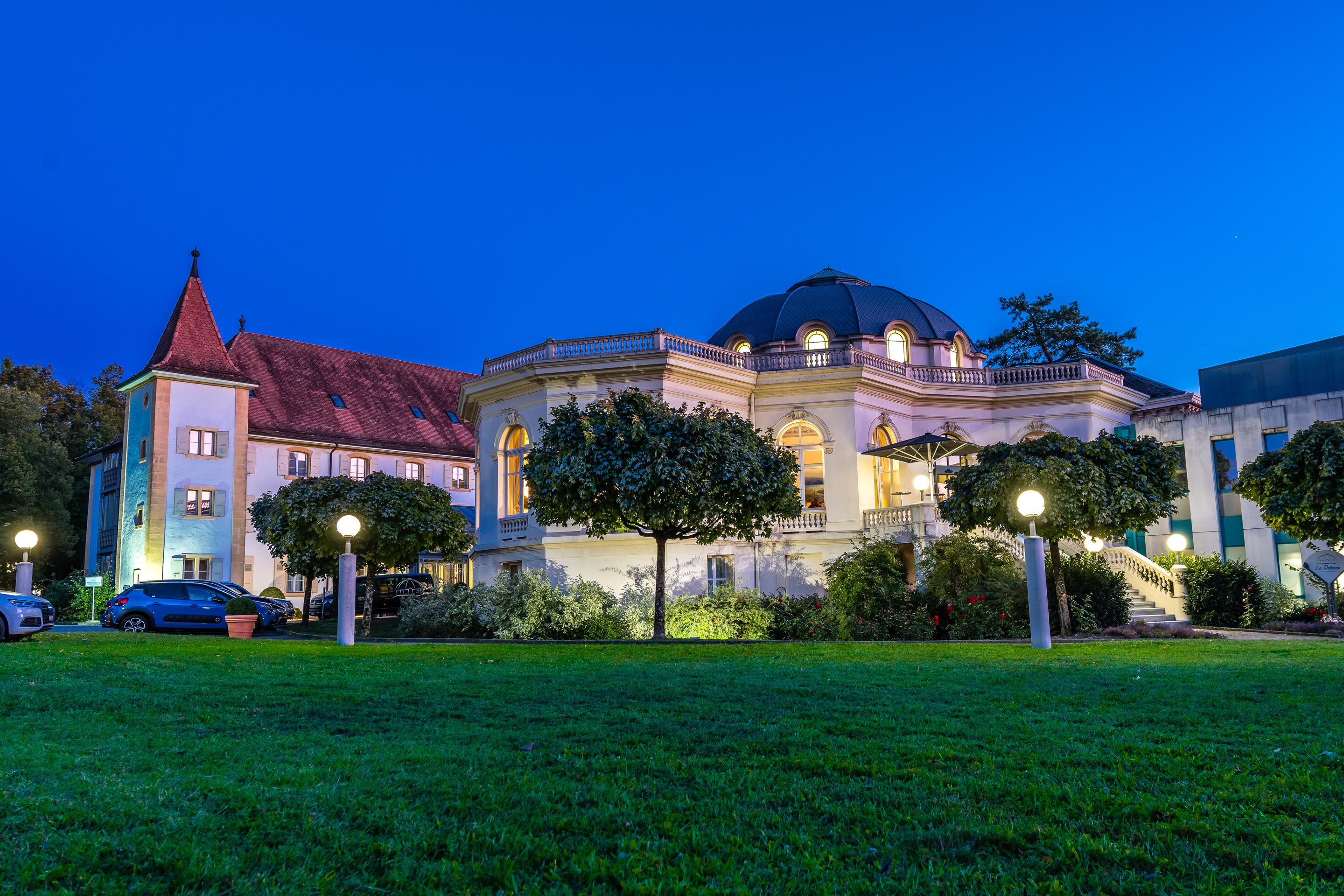 Grand Hotel Des Bains Ивердон-ле-Бен Экстерьер фото